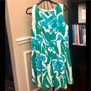 Tommy Hilfiger Floral Sleeveless Dress 👗